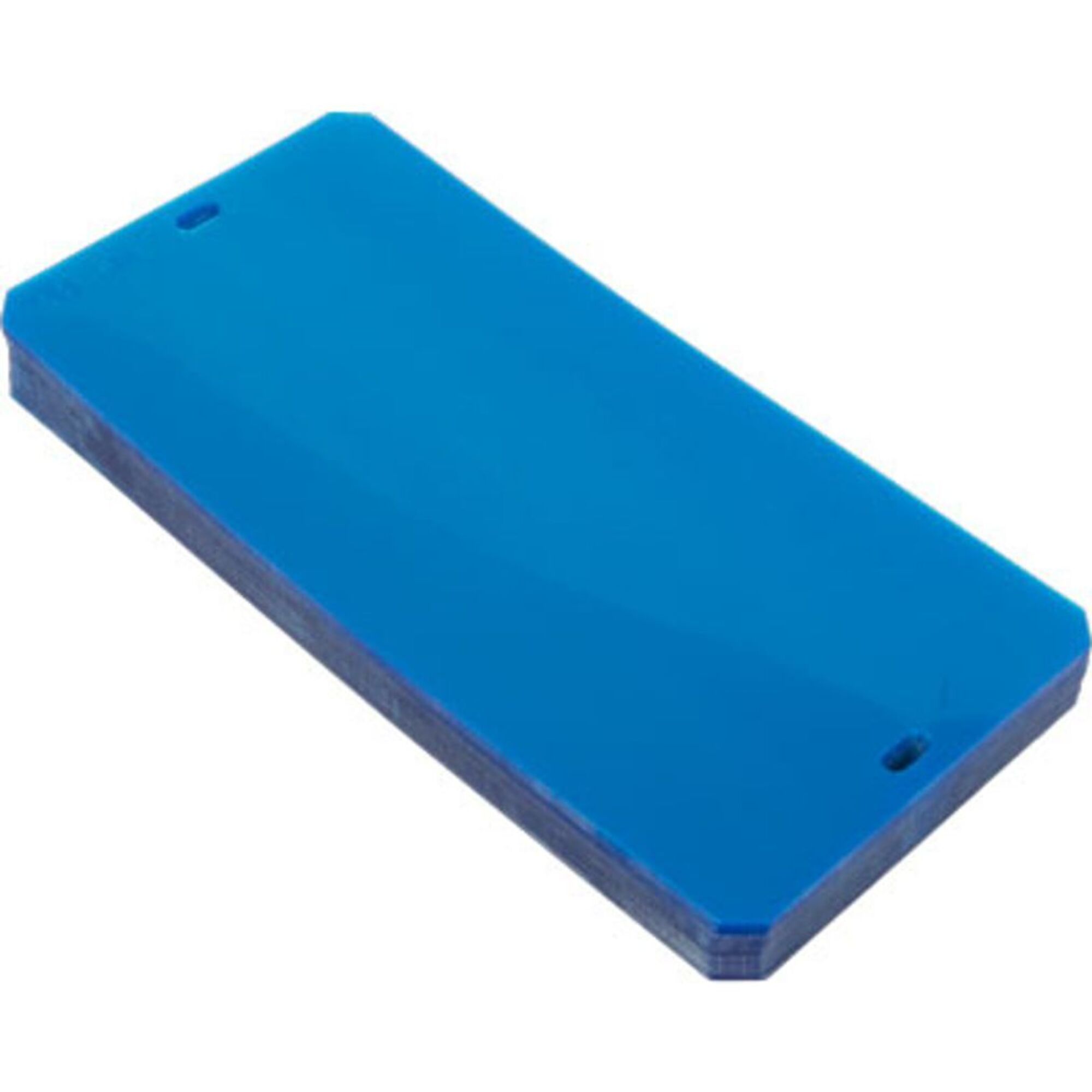 RPB Nova 2000 Outer Lens — 0.020in. Thick, Blue, 50 Pack, Model# 407031